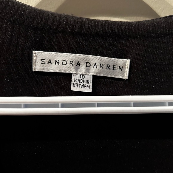 Sandra Darren Stripe Print Jumpsuit - Picture 4 of 4